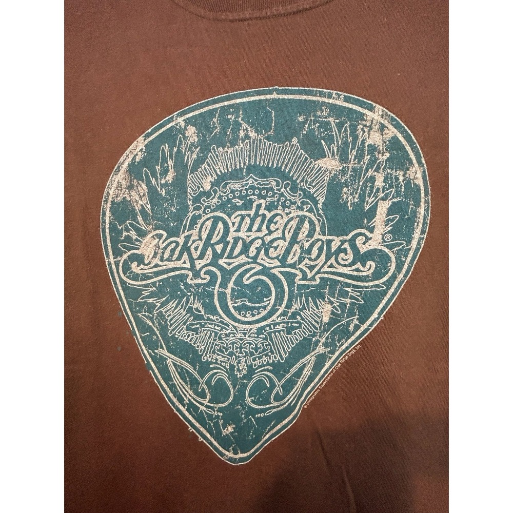 Vintage Y2k The Oak Ridge Boys Guitar‎ Pick Country Music Band T-Shirt Sz Medium